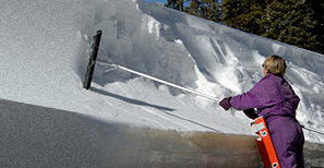 Roof & Gutter De-icing